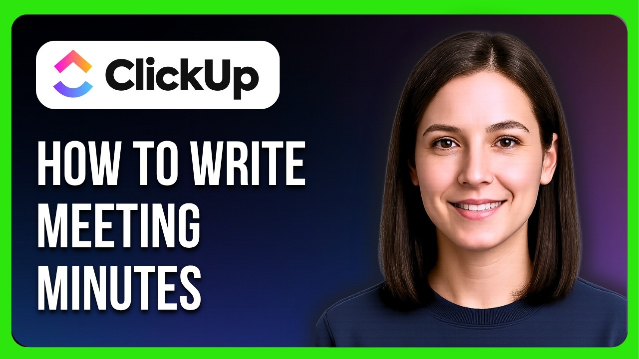 Как составить протокол совещания в Clickup