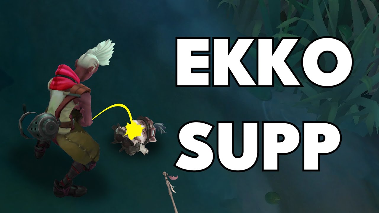 EKKO SUPPORT feat. Dr Urgot (@klinikalol)