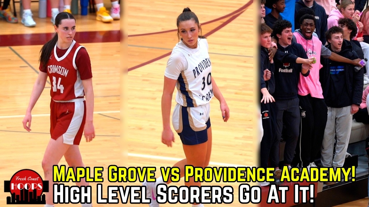 Providence Academy vs Maple Grove Was Wild! Elite Scorers Drop 40+!