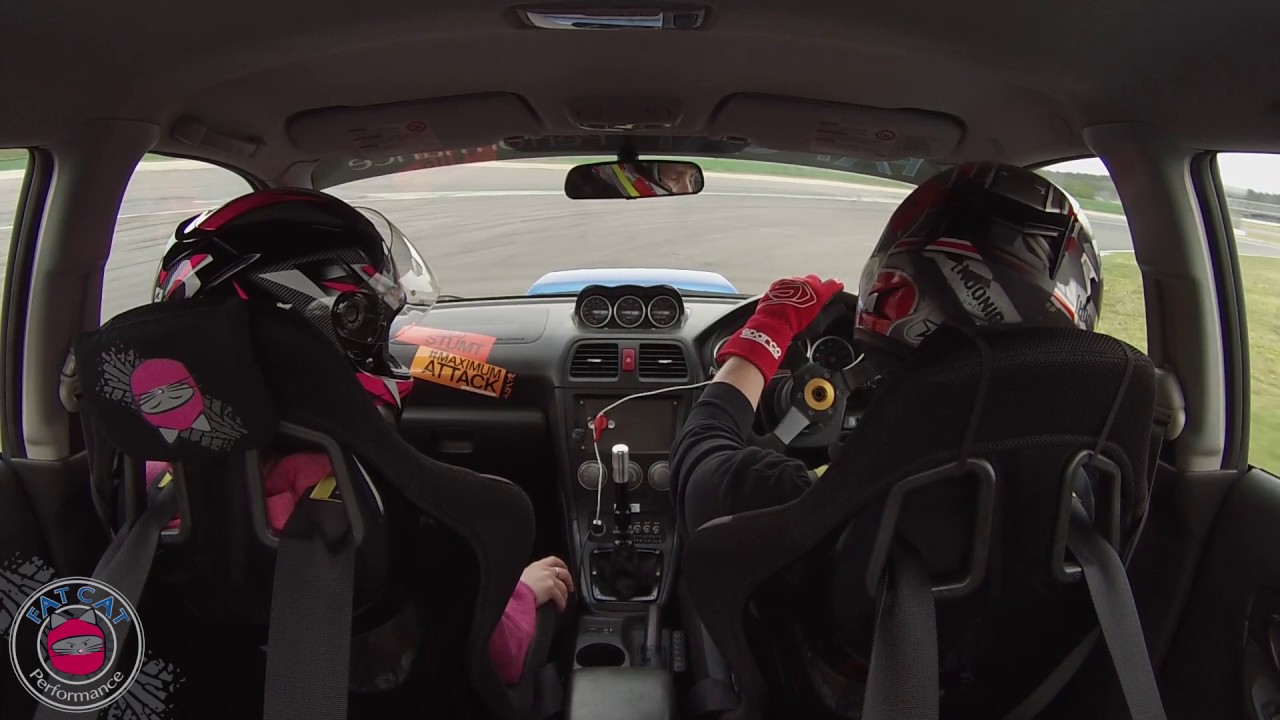 Testing the new AD08Rs - School of Racing - AWTD HHR - Turn 1