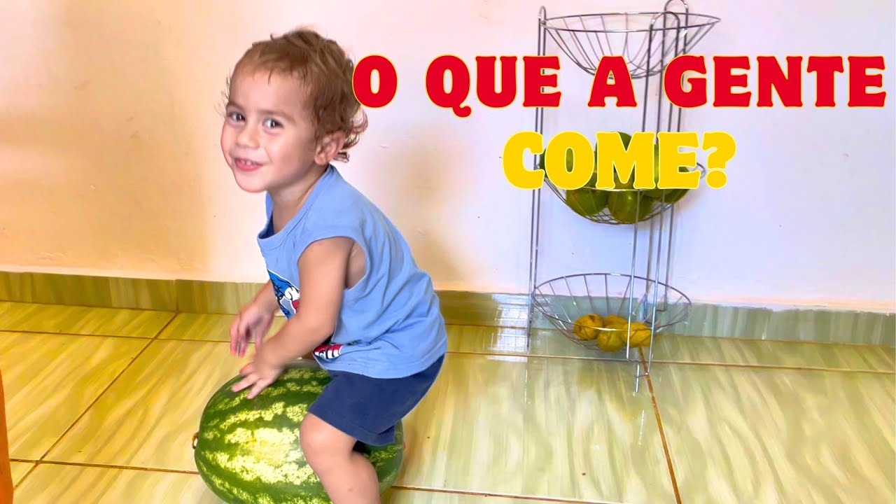 VOCÊ SABE PRA QUE SERVE ESSE ALIMENTO?