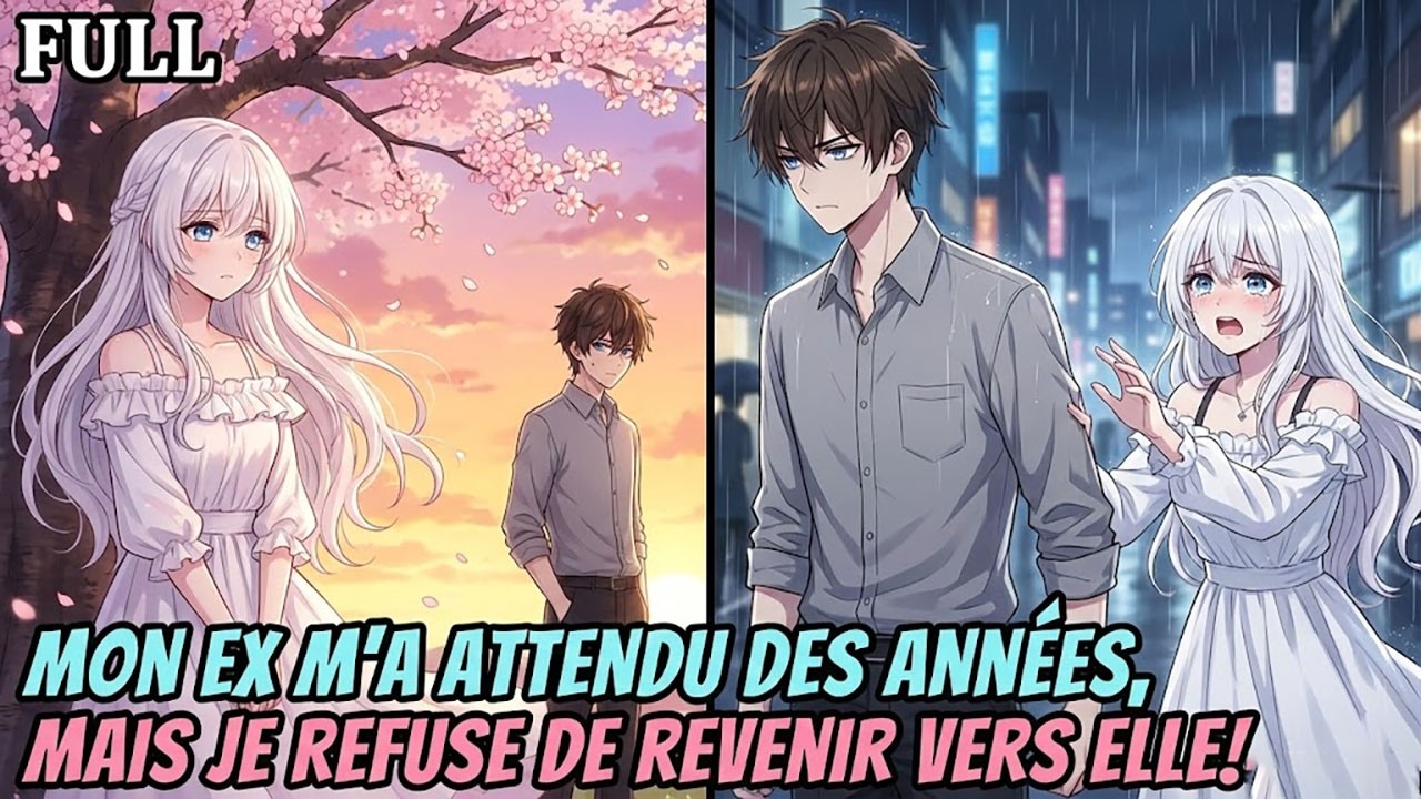 Mon ex m'a attendu des années, mais je refuse de revenir vers elle !