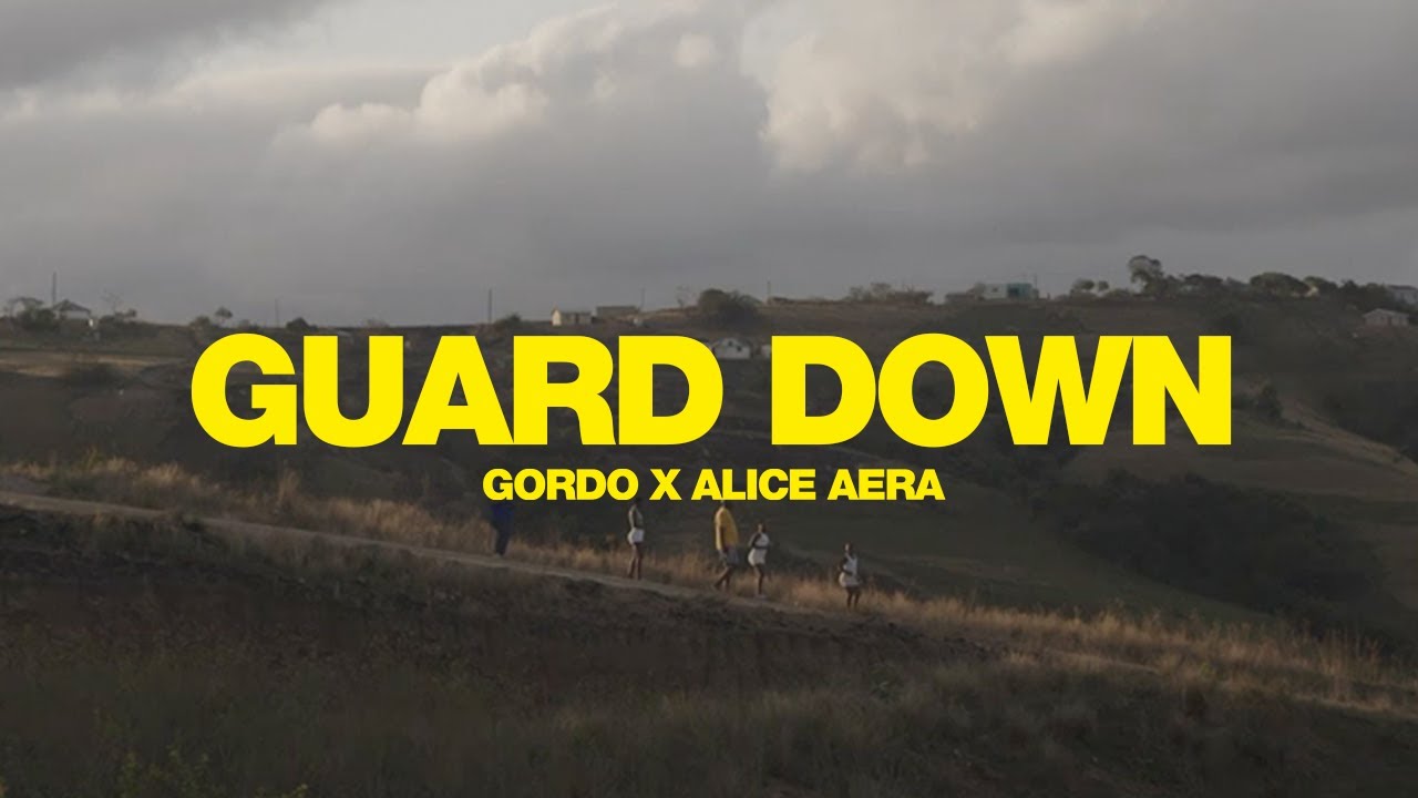GORDO x Alice Aera - Guard Down (Official Visualizer)