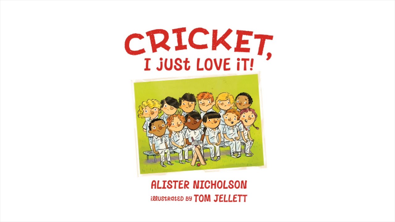 Cricket, I Just Love It! Auslan Reading