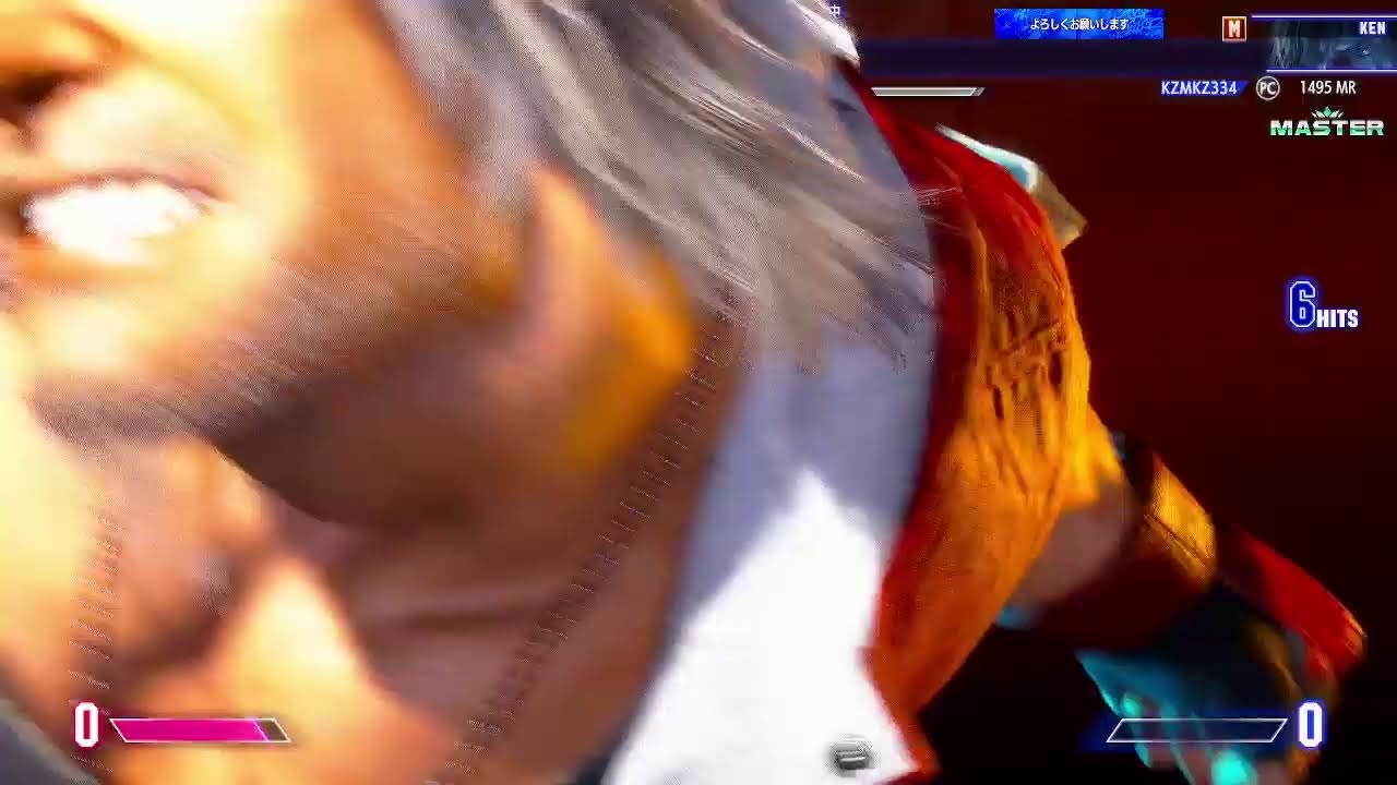 StreetFighter6 ふむ