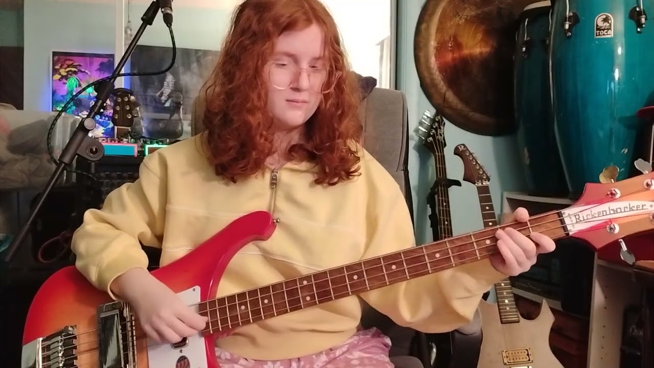 Time of the Season/Zombies bass play along by Cara