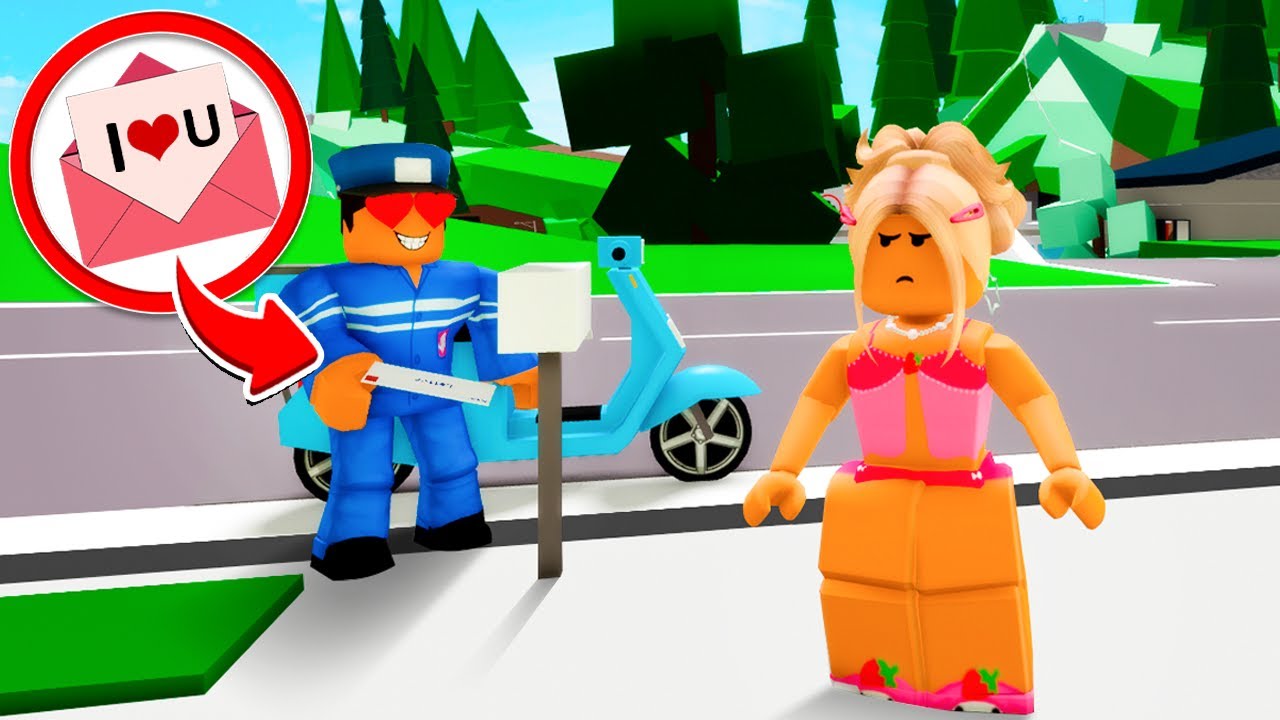 Brookhaven, But This CREEPY POSTMAN Sent ME Letters..