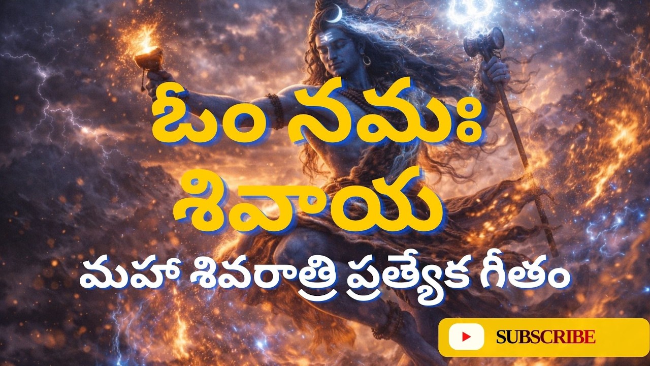 Maha Shivaratri Special Song |  ఓం నమః శివాయ – మహా శివరాత్రి 2026 | మహా శివరాత్రి ప్రత్యేక గీతం