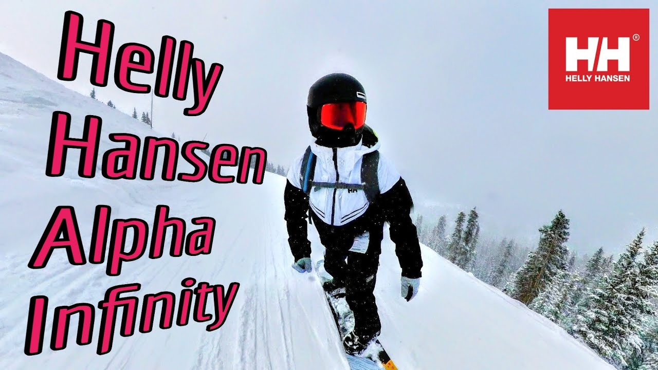 Бесконечное количество функций! - Куртка Helly Hansen Alpha Infinity -