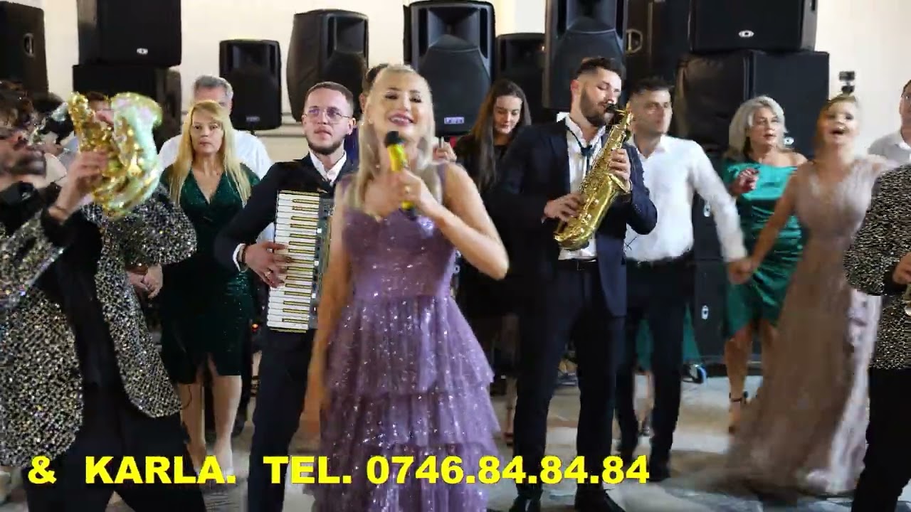 Claudia Puican și Armin Nicoară   Hore si Sarbe  Nunta regală la Severin🏆Viorel si Cosmina🏆