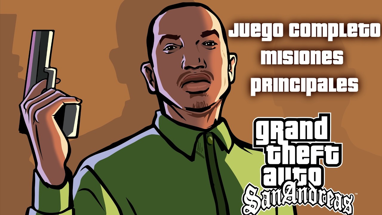 Grand Theft Auto: San Andreas - Full Game / Main Misions [HD]