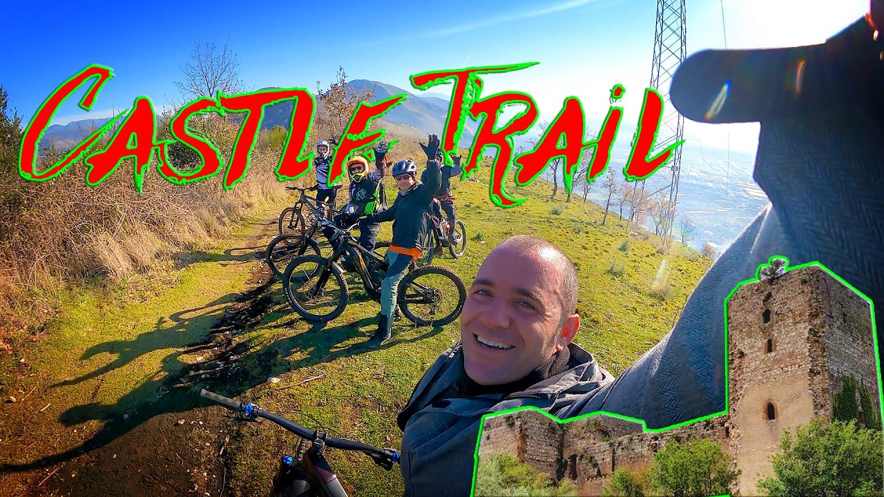 Allenamento veloce al Castle Trail _ San Felice a Cancello _ CASTLE TRAIL MTB