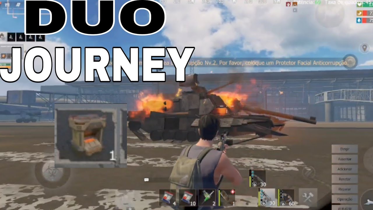 SERVIDOR SOLO E DUO DO ALFA PART 1 - FOI ASSIM QUE EU FIQUEI FORTE NO PRIMEIRO DIA LAST ISLAND