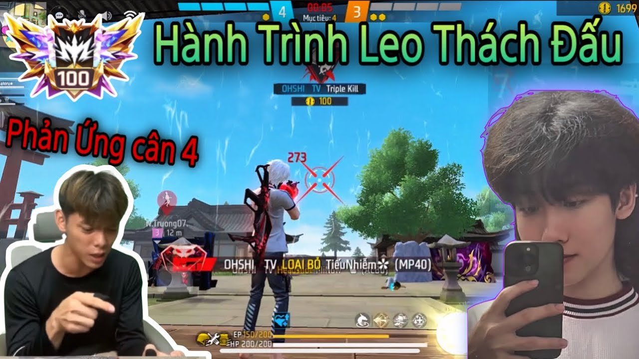 Hành Trình Leo Thách Đấu 