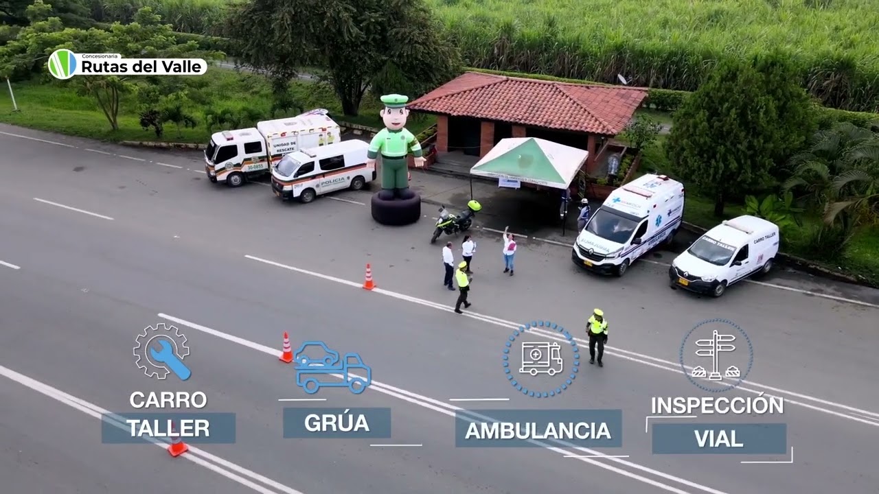 Video Institucional Rutas Del Valle