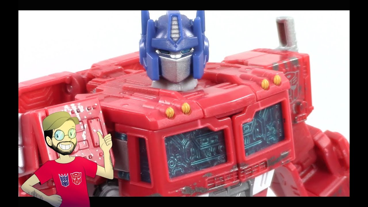 AUVELIER REVIEW TRANSFORMERS WAR FOR CYBERTRON SIEGE OPTIMUS PRIME EN ESPAÑOL