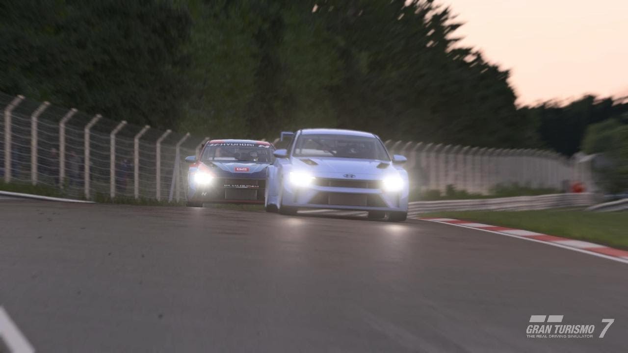 Gran Turismo 7 -PS5- Hyundai Elantra N TC - Nürburgring 24h