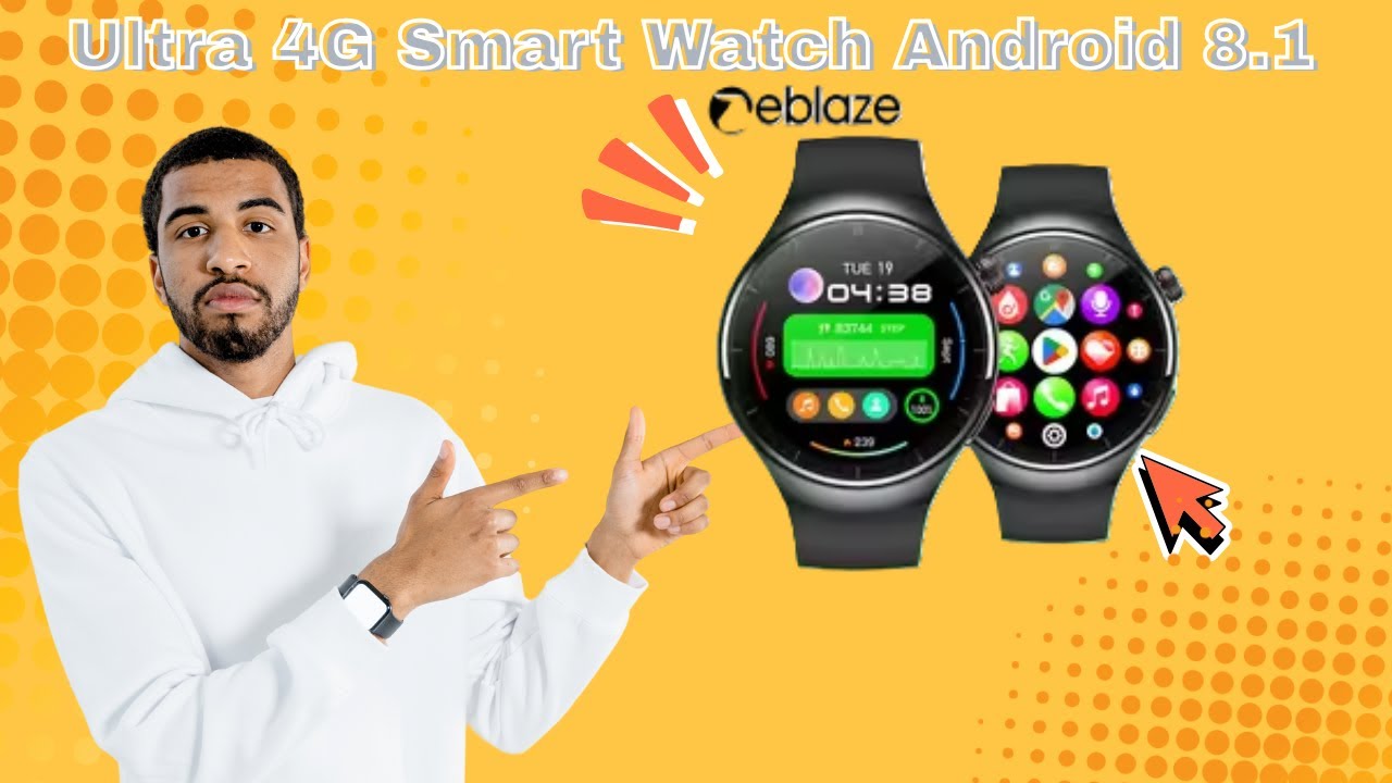 Zeblaze Thor Ultra 4G Smartwatch Review | Flagship Features at Low Price!