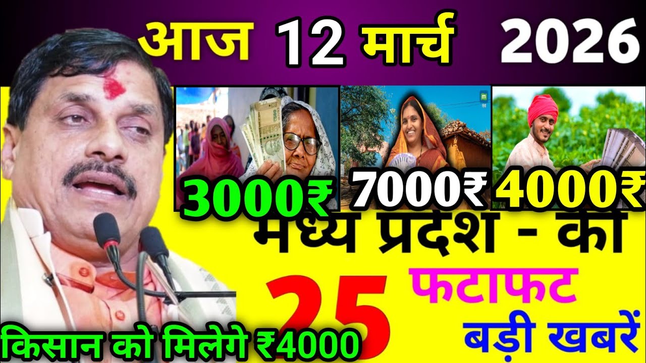 27 February 2026 Madhya Pradesh News Today MP Ki Taja Khabar Madhya Pradesh Samachar Daily News 