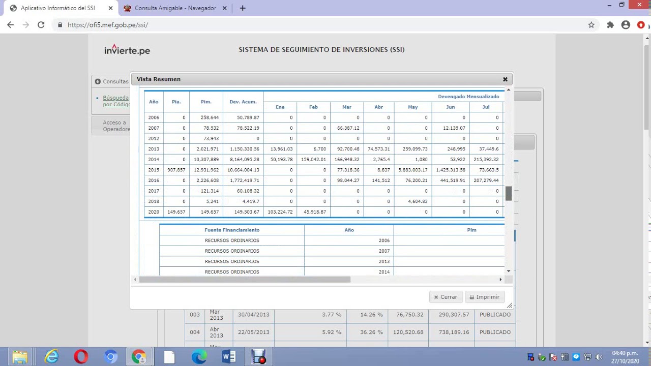TUTORIAL SISTEMA DE SEGUIMIENTO DE INVERSIONES