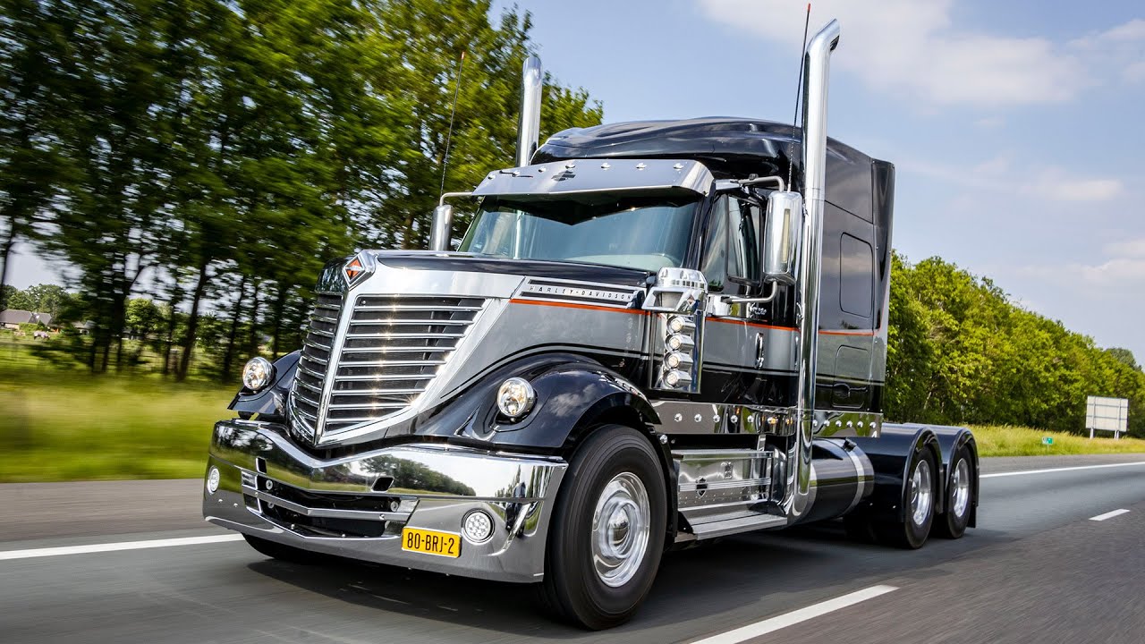 Showtruckverhuur.nl - International Lonestar Harley Davidson Edition - Promo video