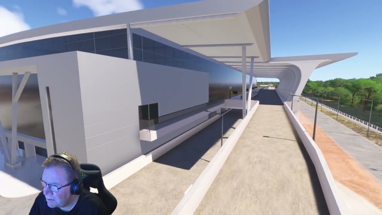 Første titt på iniBuilds VTUK i MSFS24