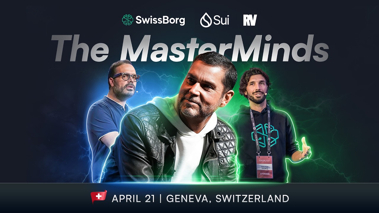Альфа, которую вы упустили: Рауль Пал, Sui и SwissBorg раскрывают будущее финансов | MasterMinds ...