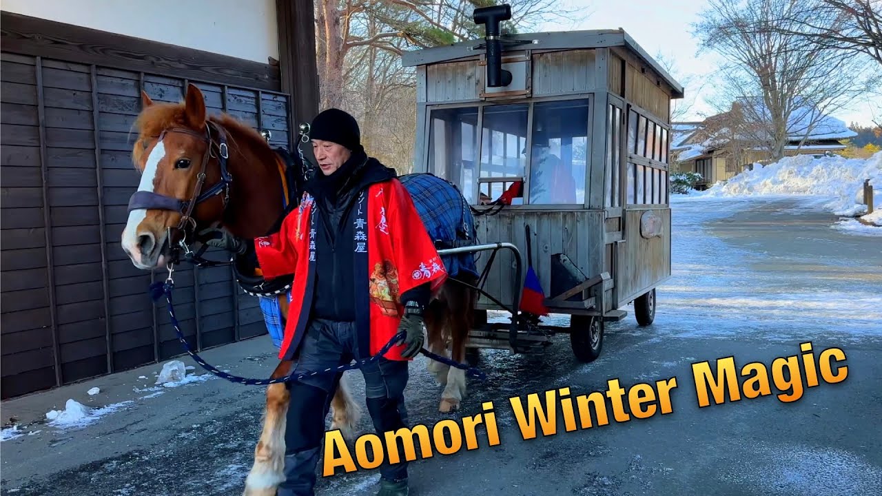 Hoshino Resorts Aomoriya: Journey to Aomori's Winter Wonderland