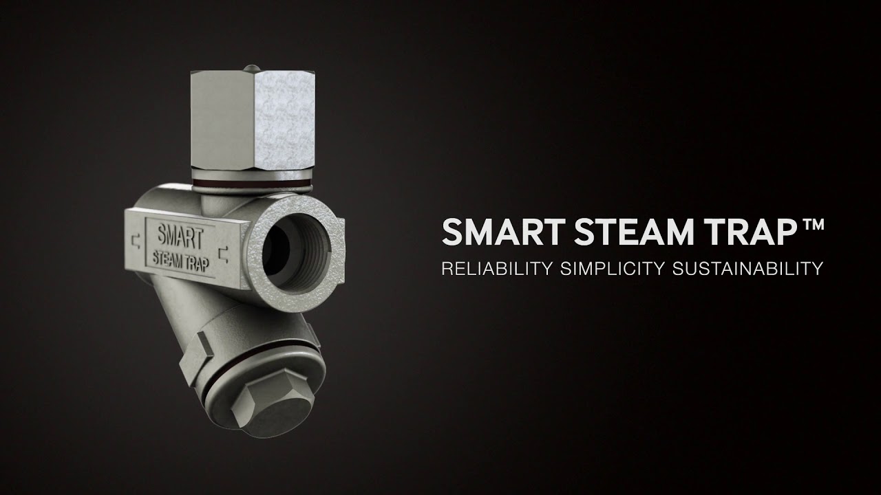 SMART Valves Inc is proud to introduce SMART Steam Trap