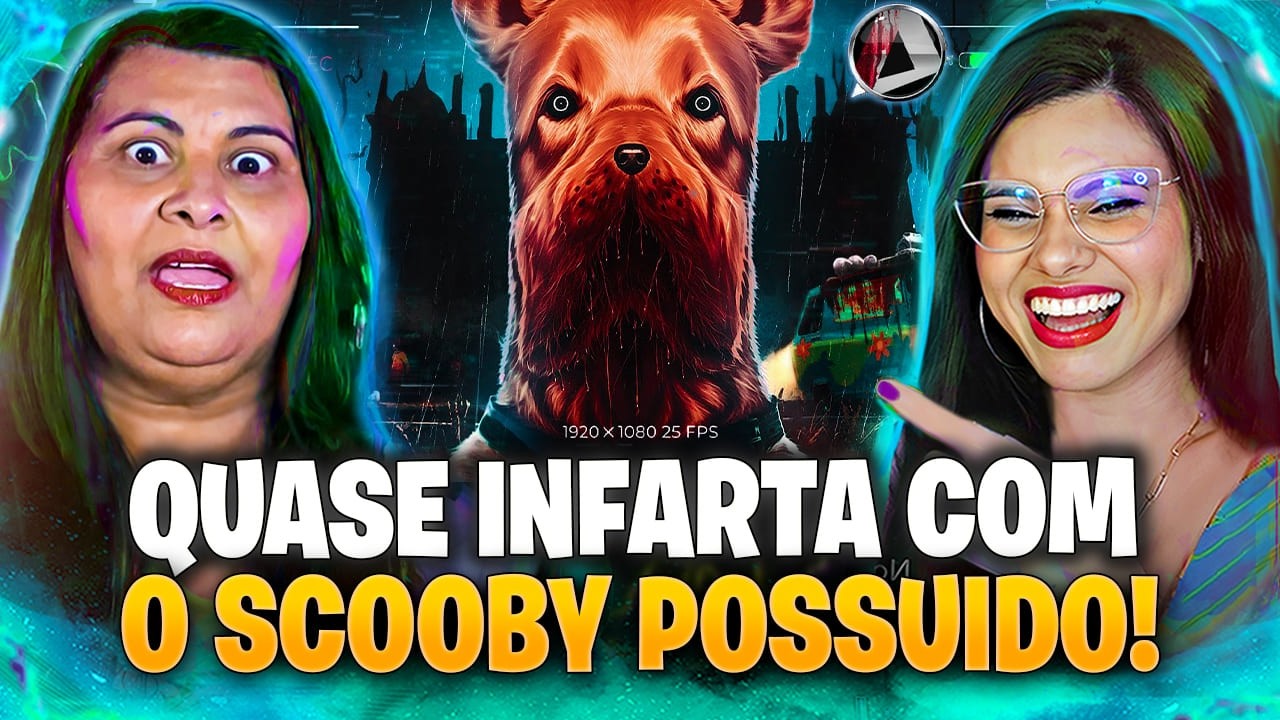 ISSO FOI LONGE DEMAIS! 😱 ♪ Scooby Dark (Scooby Doo AU) | Último Mistério | AniRap