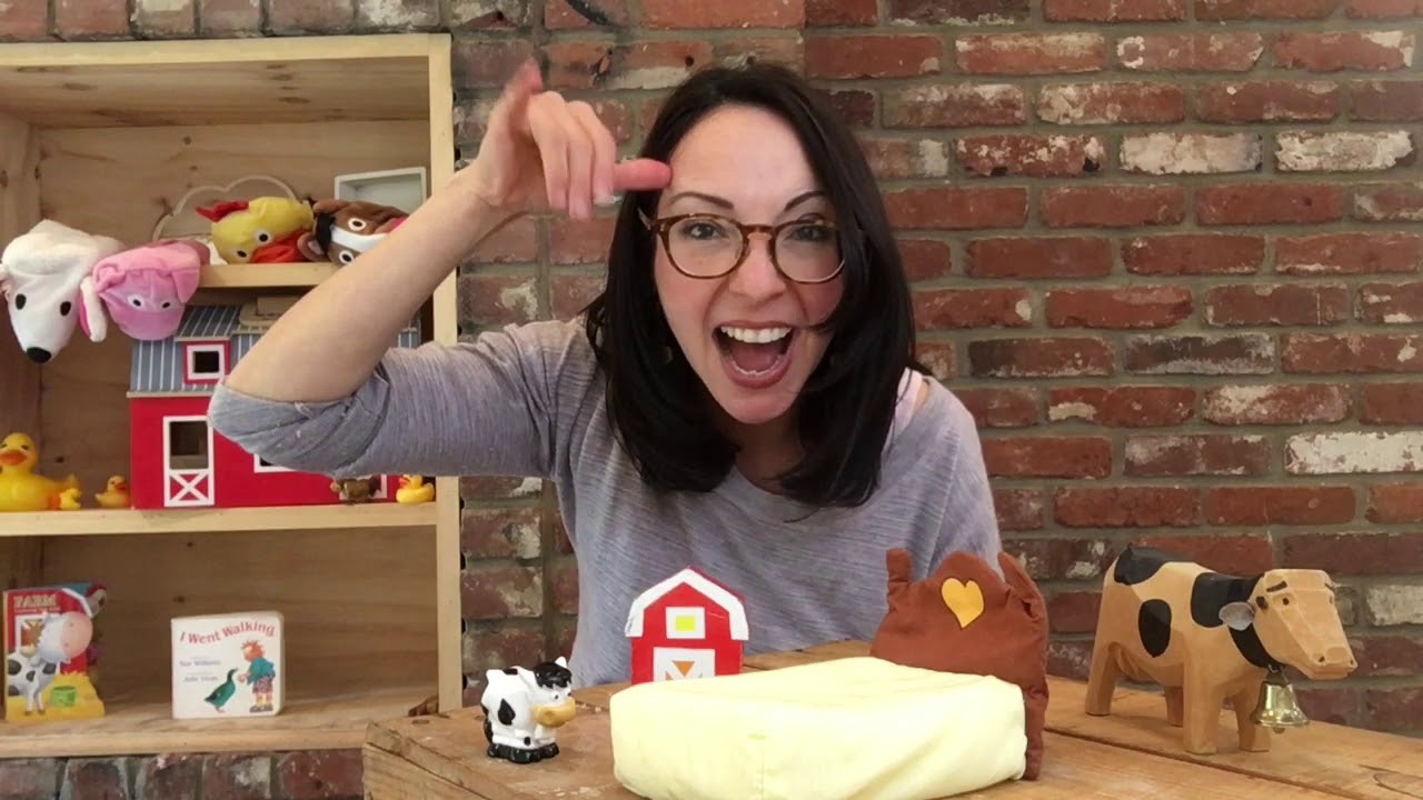 Speech & Language (Teletherapy) for Early Intervention: Farm Animals (Part 2)