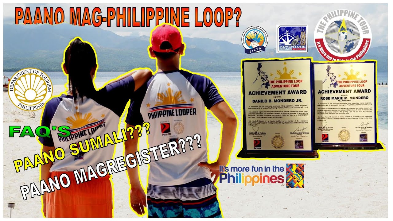 PAANO MAGING CERTIFIED PHILIPPINE LOOPER?