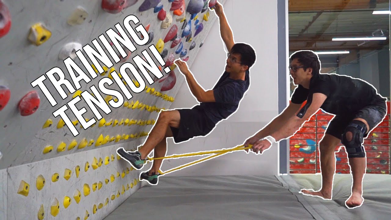 Training Body Tension ft. @GeekClimber