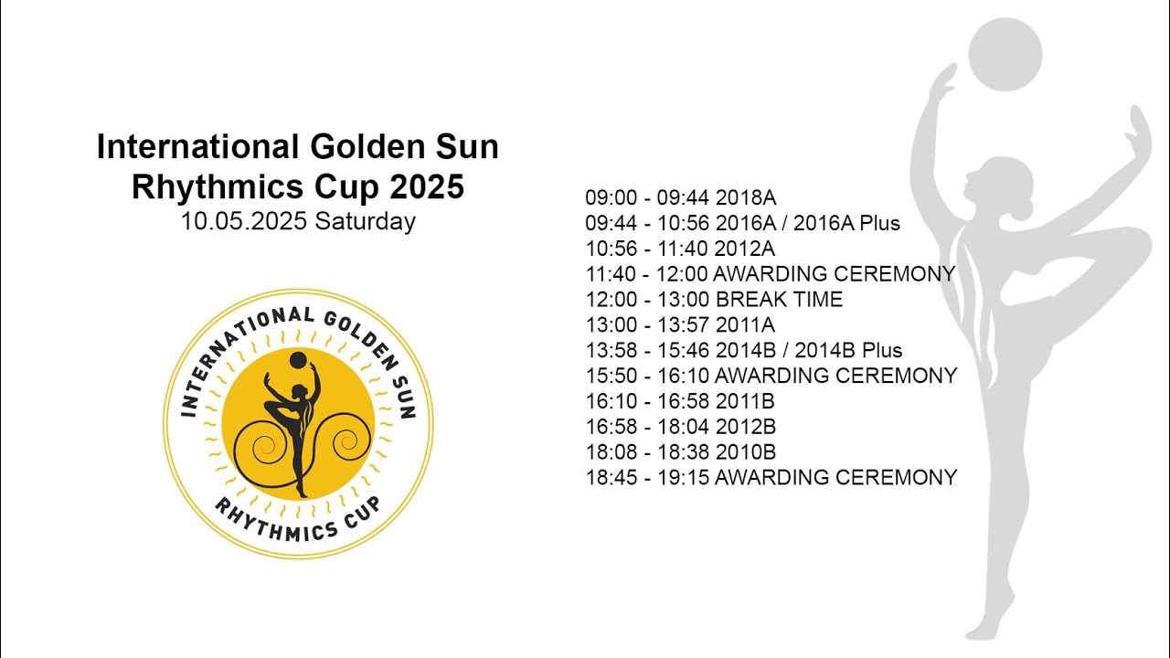International Golden Sun Rhythmics Cup 2025 - 10.05.25