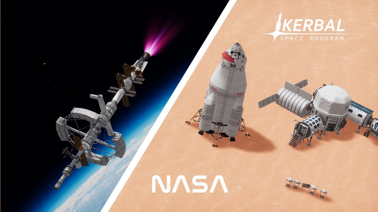 Duna Colonization | A KSP Cinematic