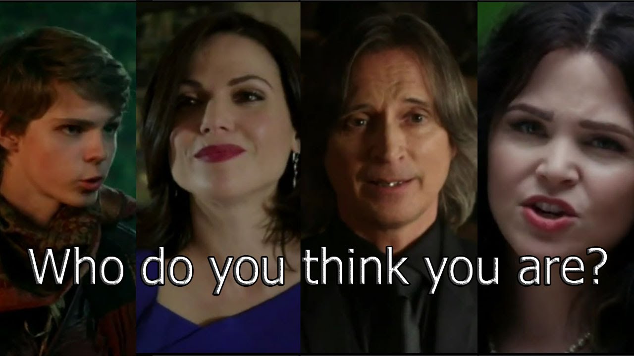 Who do you think you are? OUAT, Villians Lair song