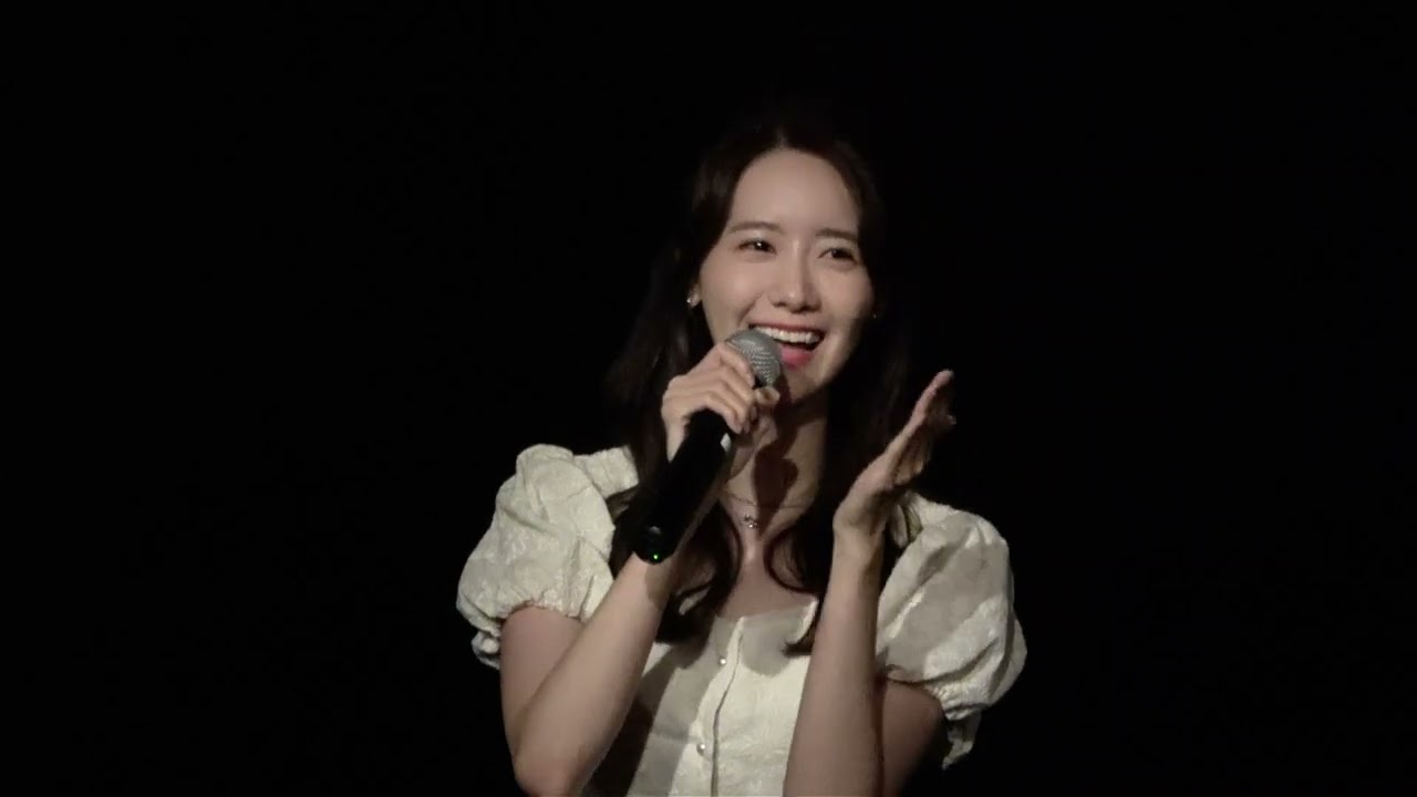 20190811 엑시트 무대인사 영등포 (with.신랑.4살이었던 딸) #영화 #엑시트 #무대인사 #윤아 #이상근 #김지영 #강기영