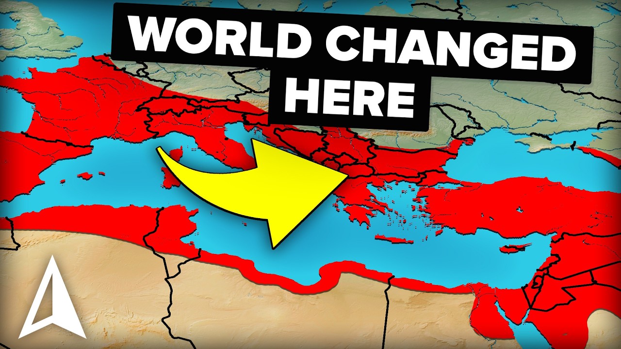 How Rome Shaped Every Border You See Today