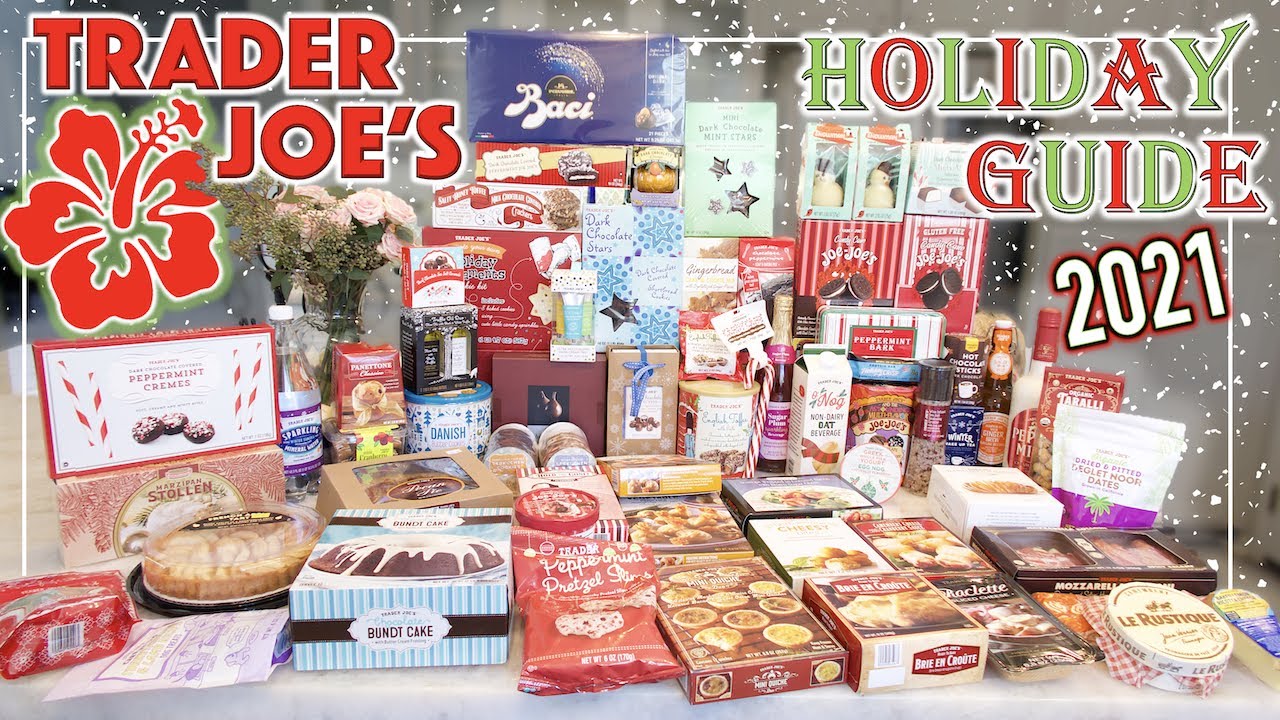 HOLIDAY FAVORITES FROM TRADER JOE'S HAVE ARRIVED!