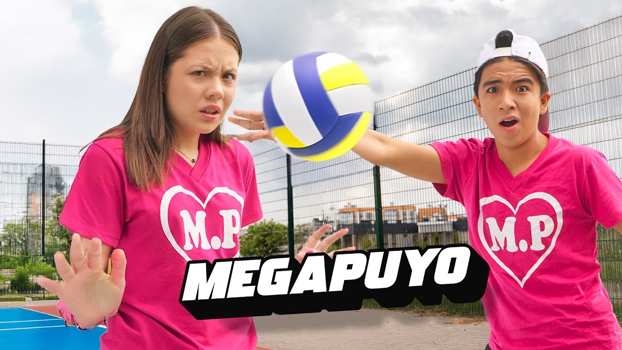 MEGAPUYO compite en las Olimpiadas Escolares 😱😭 TODO sale MAL