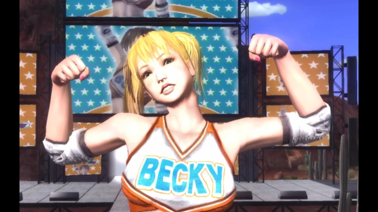 Rumble Roses XX, the rise of Becky, wins both Doubles and Singles title.