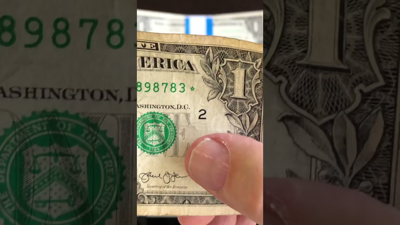 💴 💲 DO NOT SPEND These 2013 Duplicate STAR NOTES! They Can Be Worth a LOT of Money!! #shorts