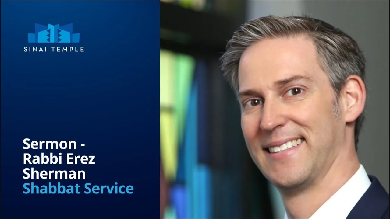 Rebuilding Again | Sermon by Rabbi Erez Sherman