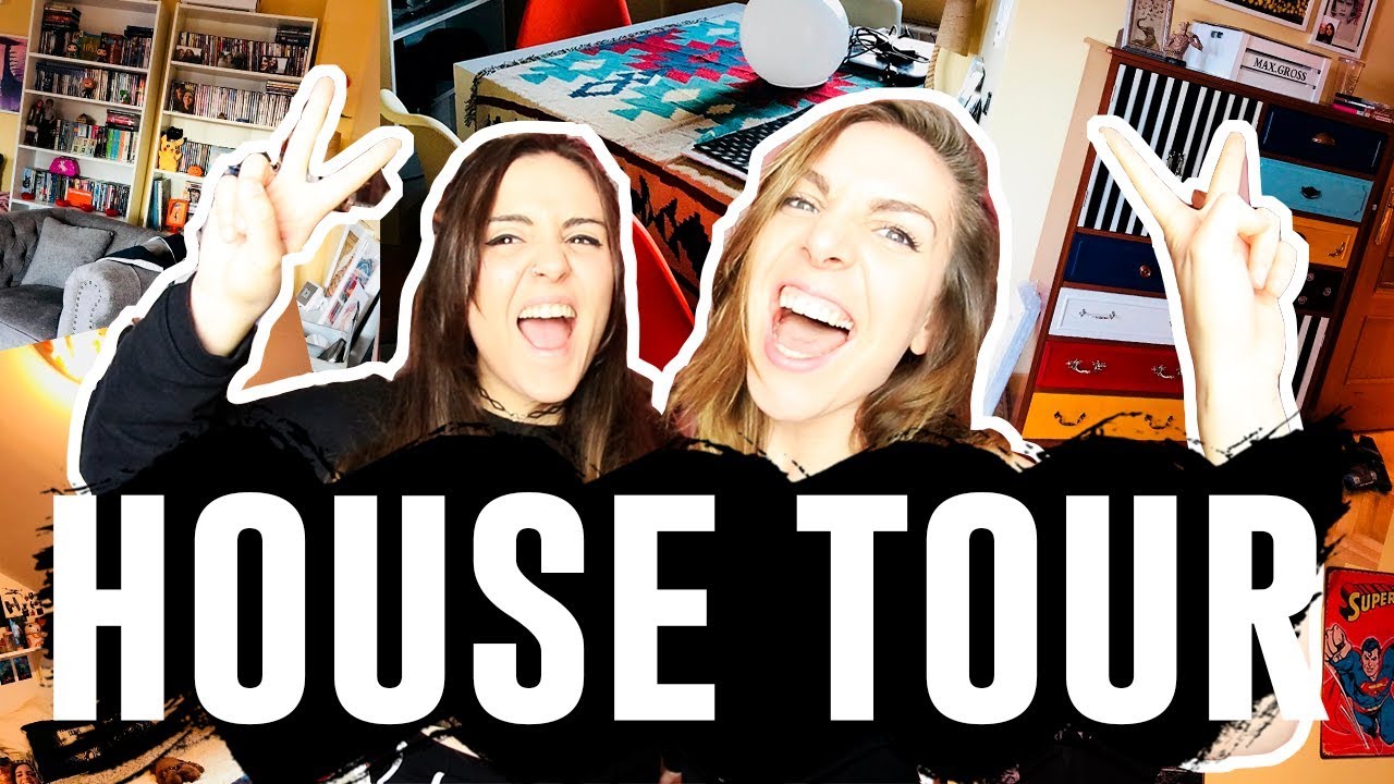 HOUSE TOUR 2018 | Andrea Compton