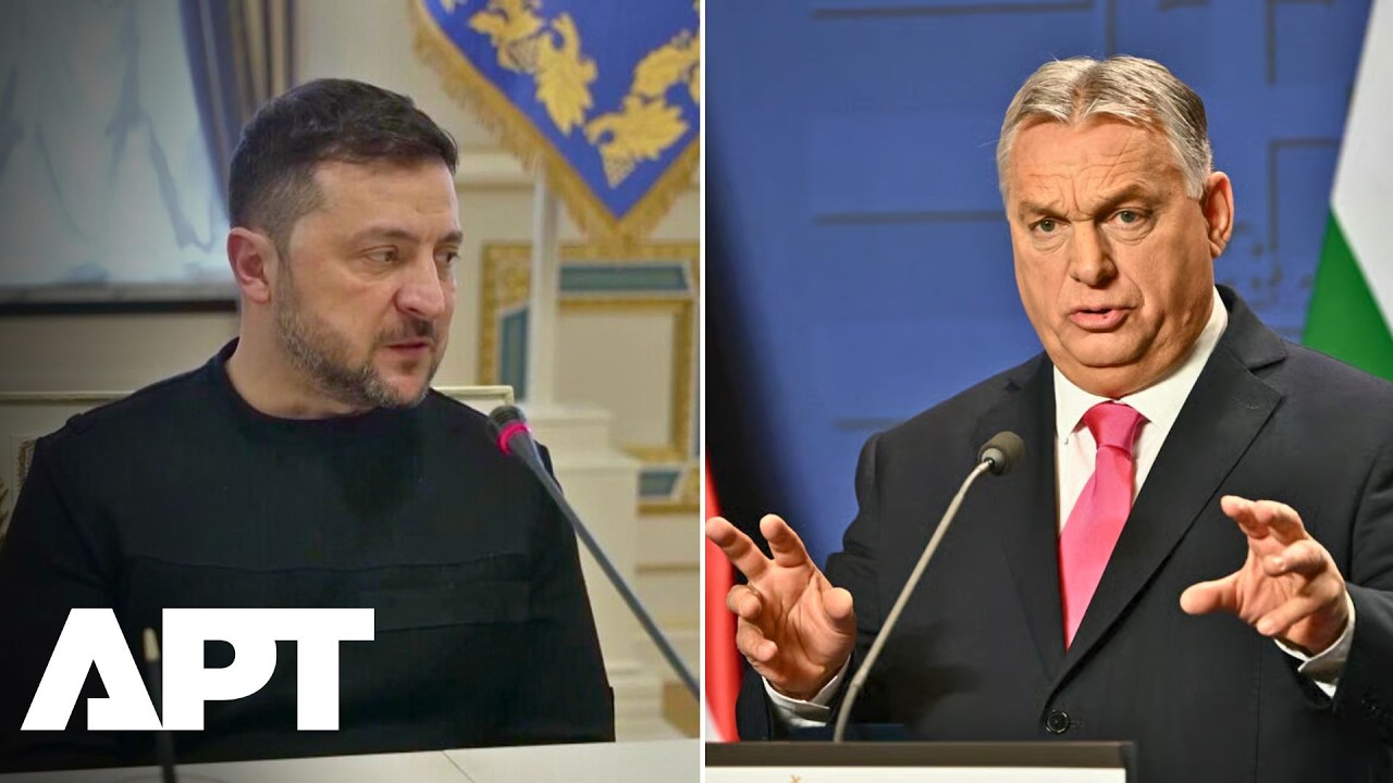 Watch | Death Threat Storm Erupts After Zelensky Targets Orban In EU €90Bn Aid Clash | APT