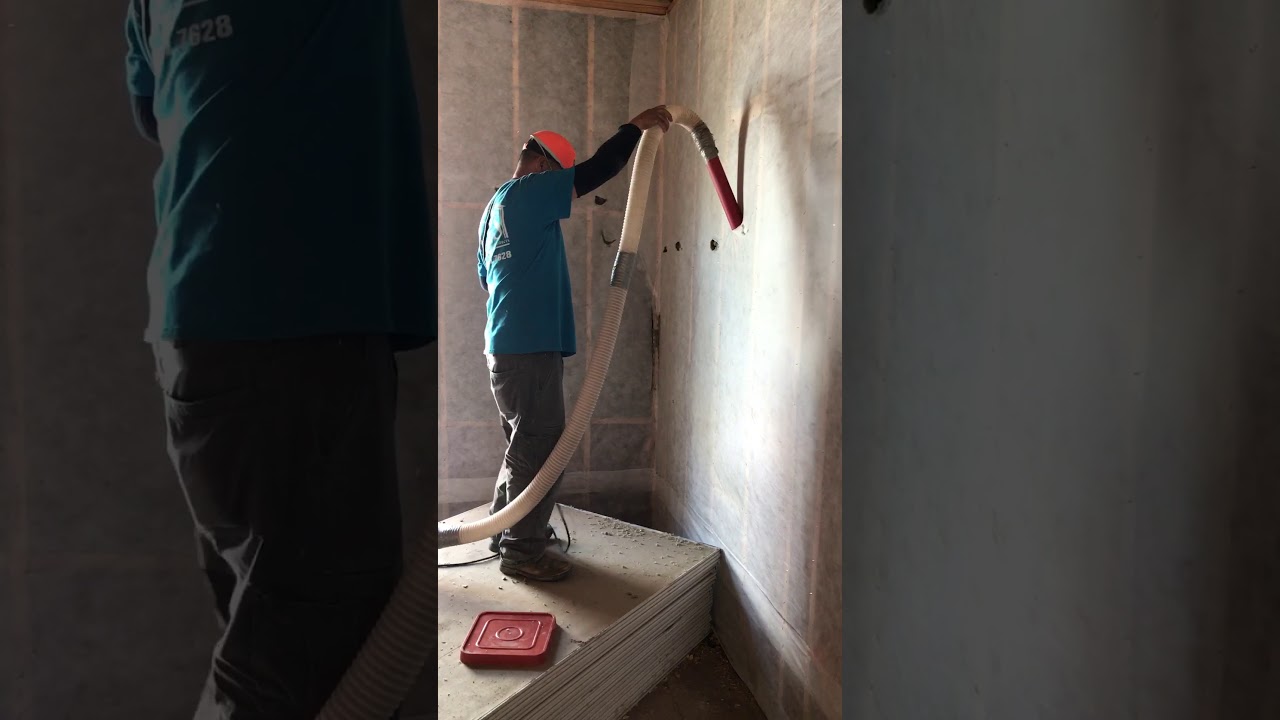 Net and Blow Rockwool