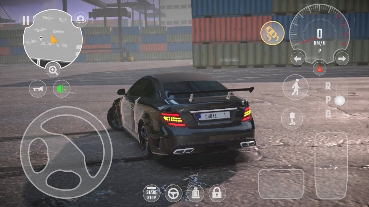 Mercedes-Benz C63 AMG Coup&eacute; Black Series/6.2 Litre V8 engine/475hp 630Nm torque/AWD/PMM2/Gameplay.🔥