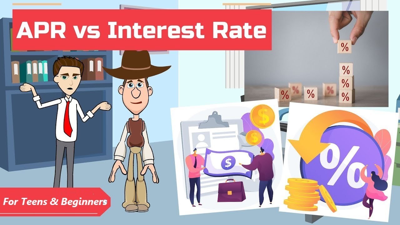 Annual Percentage Rate APR vs Interest Rate: A Simple Explanation for Teens and Beginners
