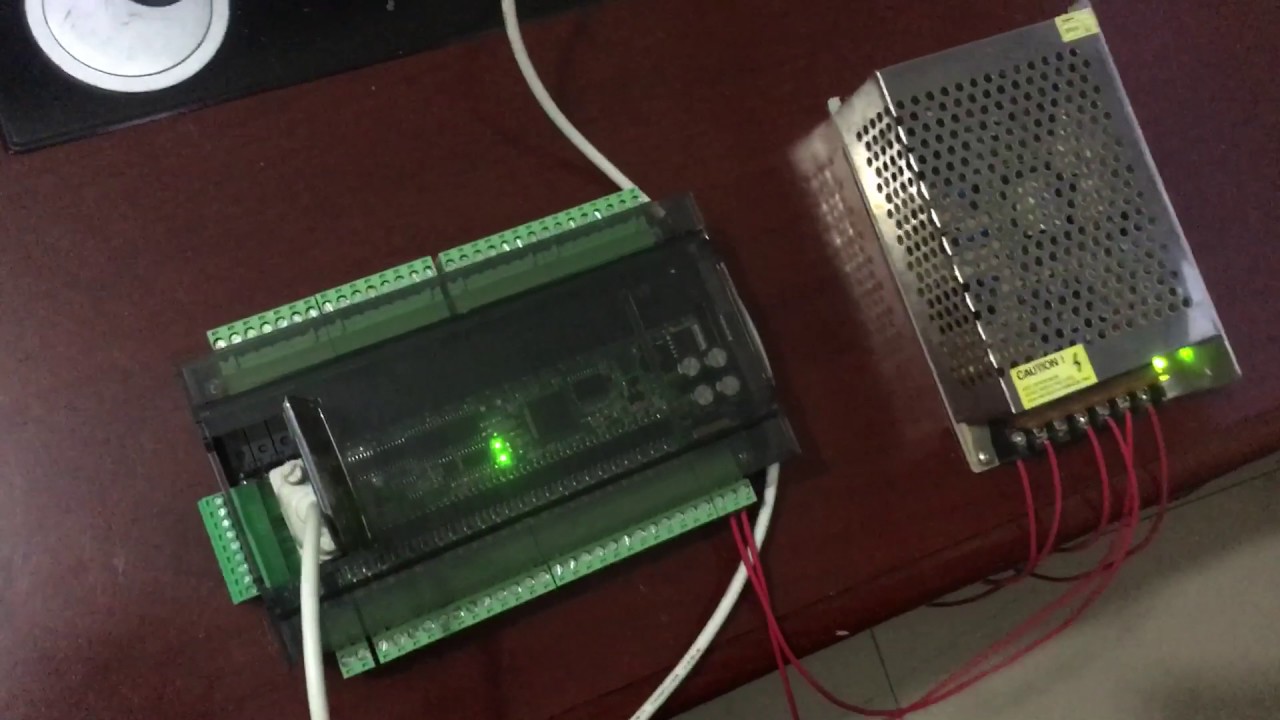 LE3U-48MR6ad2da PLC  test
