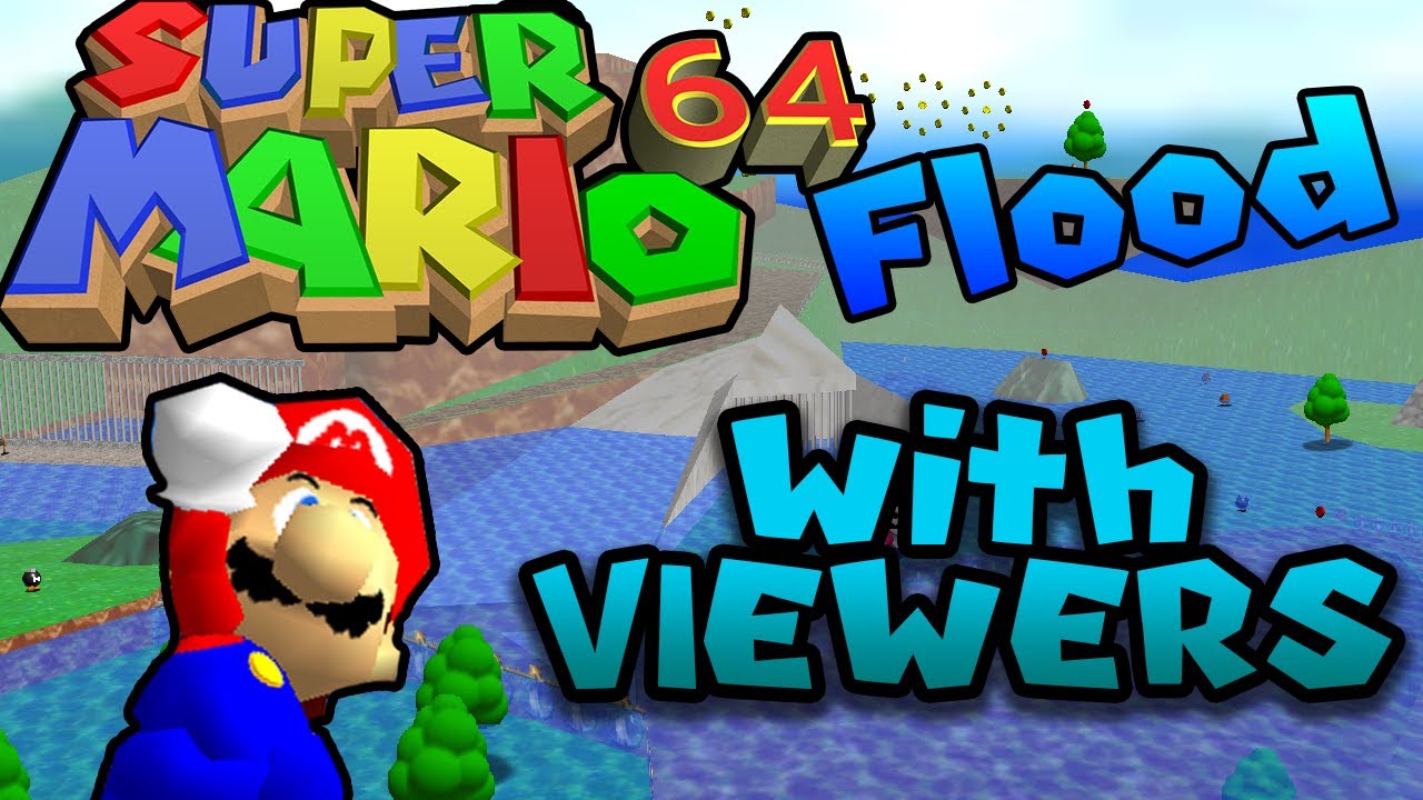 SM64 Flood with VIEWERS! | 16 Star runs AFTER!